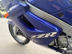 2002 Kawasaki ZZ-R250 (EX250) Blue