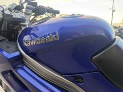 2002 Kawasaki ZZ-R250 (EX250) Blue