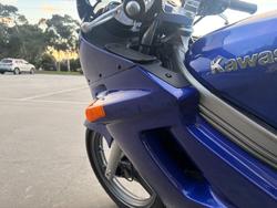 2002 Kawasaki ZZ-R250 (EX250) Blue