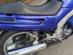2002 Kawasaki ZZ-R250 (EX250) Blue
