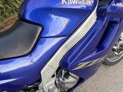 2002 Kawasaki ZZ-R250 (EX250) Blue
