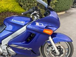 2002 Kawasaki ZZ-R250 (EX250) Blue