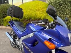 2002 Kawasaki ZZ-R250 (EX250) Blue