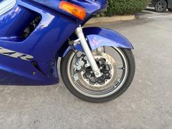 2002 Kawasaki ZZ-R250 (EX250) Blue
