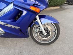2002 Kawasaki ZZ-R250 (EX250) Blue
