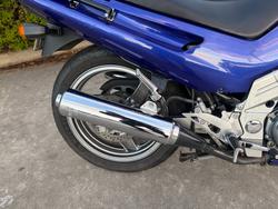 2002 Kawasaki ZZ-R250 (EX250) Blue