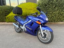 2002 Kawasaki ZZ-R250 (EX250) Blue