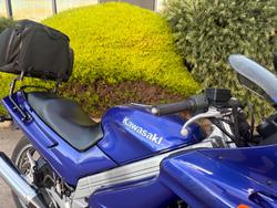 2002 Kawasaki ZZ-R250 (EX250) Blue