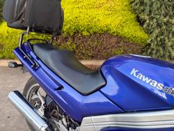 2002 Kawasaki ZZ-R250 (EX250) Blue