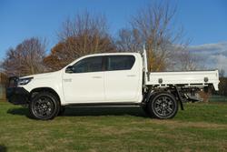2022 Toyota Hilux SR GUN126R 4X4 Dual Range Glacier White