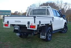 2022 Toyota Hilux SR GUN126R 4X4 Dual Range Glacier White