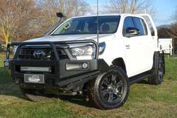 2022 Toyota Hilux SR GUN126R 4X4 Dual Range Glacier White