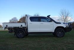 2022 Toyota Hilux SR GUN126R 4X4 Dual Range Glacier White