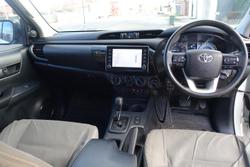 2022 Toyota Hilux SR GUN126R 4X4 Dual Range Glacier White