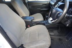 2022 Toyota Hilux SR GUN126R 4X4 Dual Range Glacier White