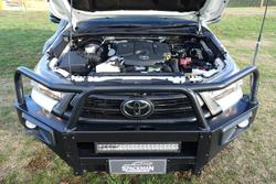 2022 Toyota Hilux SR GUN126R 4X4 Dual Range Glacier White