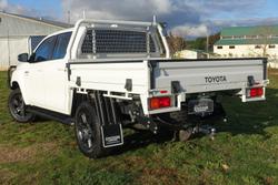 2022 Toyota Hilux SR GUN126R 4X4 Dual Range Glacier White