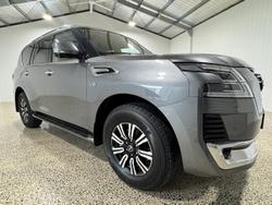 2022 Nissan Patrol Ti-L