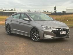 2019 Hyundai Elantra Sport