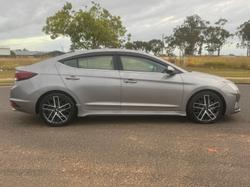 2019 Hyundai Elantra Sport