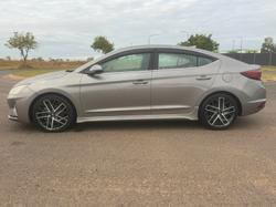 2019 Hyundai Elantra Sport