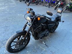 2019 HARLEY-DAVIDSON XL883N IRON 883 BLACK