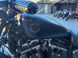 2019 HARLEY-DAVIDSON XL883N IRON 883 BLACK