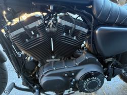 2019 HARLEY-DAVIDSON XL883N IRON 883 BLACK