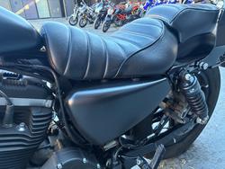 2019 HARLEY-DAVIDSON XL883N IRON 883 BLACK