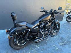 2019 HARLEY-DAVIDSON XL883N IRON 883 BLACK