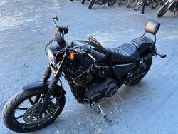 2019 HARLEY-DAVIDSON XL883N IRON 883 BLACK