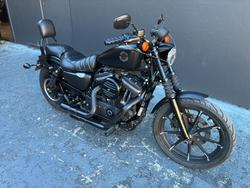 2019 HARLEY-DAVIDSON XL883N IRON 883 BLACK