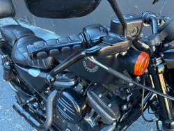 2019 HARLEY-DAVIDSON XL883N IRON 883 BLACK