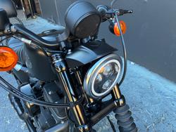 2019 HARLEY-DAVIDSON XL883N IRON 883 BLACK