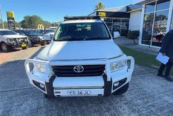 2012 Toyota Landcruiser GXL