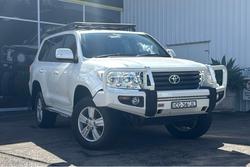 2012 Toyota Landcruiser GXL