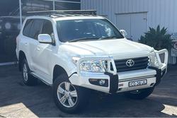 2012 Toyota Landcruiser GXL