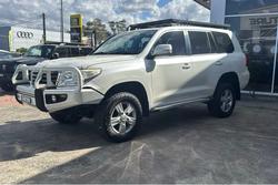 2012 Toyota Landcruiser GXL