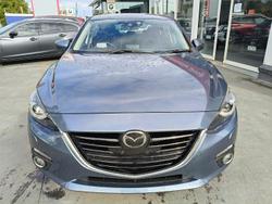 2014 Mazda 3 SP25 Astina BM Series BLUE