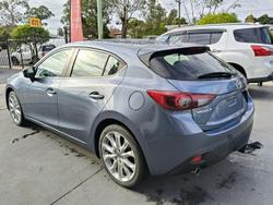 2014 Mazda 3 SP25 Astina BM Series BLUE
