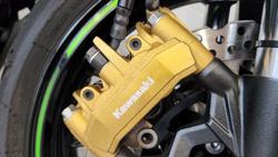 2014 Kawasaki Z1000 ABS Z Green