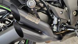 2014 Kawasaki Z1000 ABS Z Green