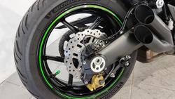 2014 Kawasaki Z1000 ABS Z Green