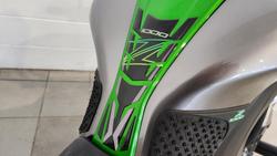 2014 Kawasaki Z1000 ABS Z Green