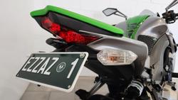 2014 Kawasaki Z1000 ABS Z Green