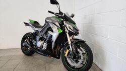 2014 Kawasaki Z1000 ABS Z Green