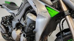 2014 Kawasaki Z1000 ABS Z Green