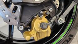 2014 Kawasaki Z1000 ABS Z Green