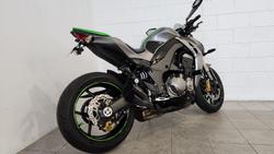 2014 Kawasaki Z1000 ABS Z Green