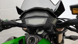 2014 Kawasaki Z1000 ABS Z Green